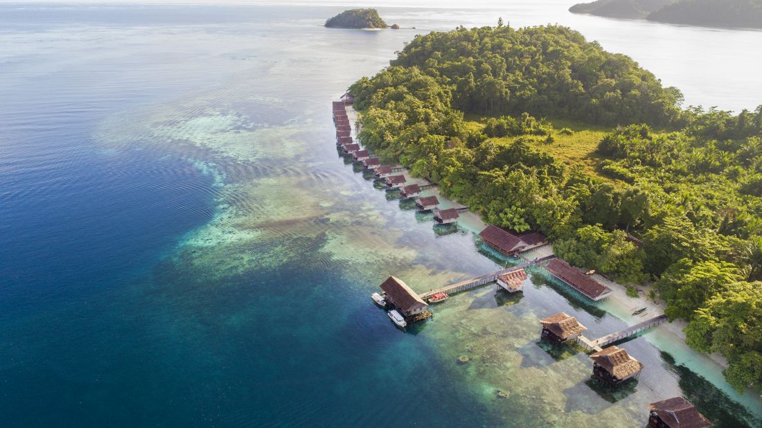 © copyright Papua Paradise-Eco Resort 